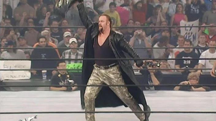 Undertaker: I Thought The Python Pants Would Look Badass, They Looked ...