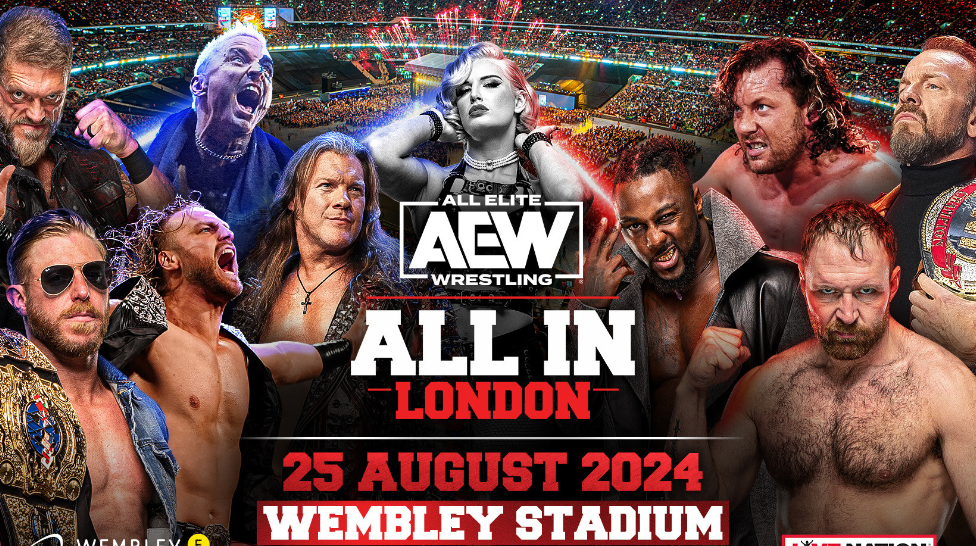 Ticket Map Released For AEW All In 2025, Show To Feature Different