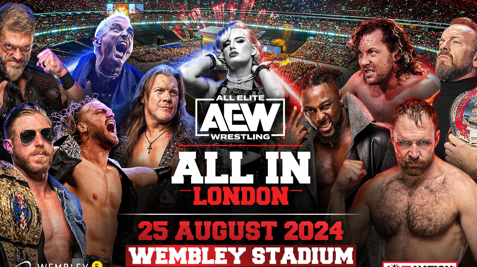 Ticket Map Released For AEW All In 2024, Show To Feature Different