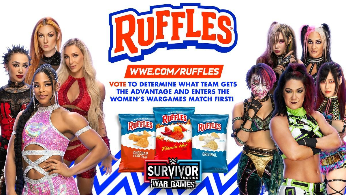 Winner Of Women's WarGames Advantage Vote To Be Revealed On WWE