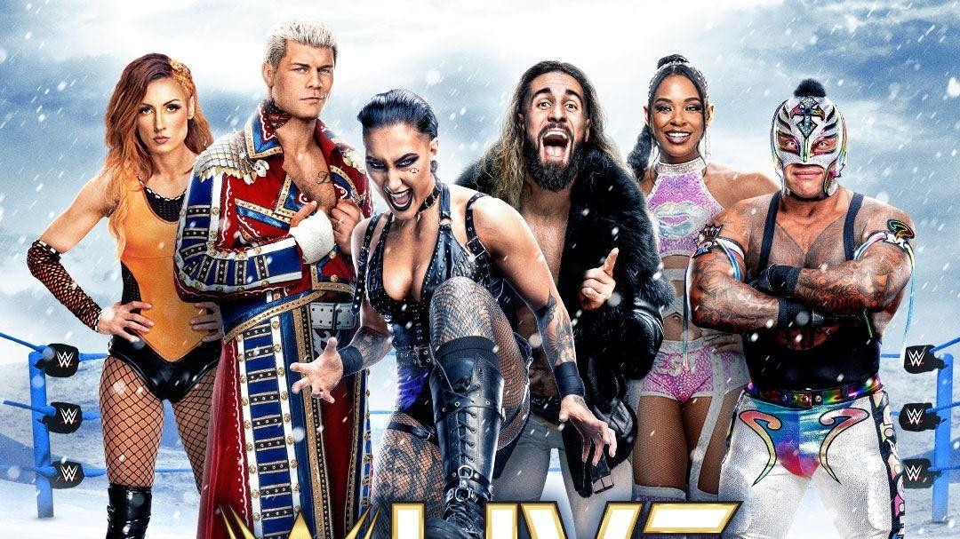 Wwe Live Holiday Tour 2025