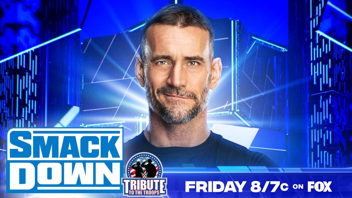 WWE SmackDown - Tribute To The Troops (12/8/2023) Results: CM Punk ...