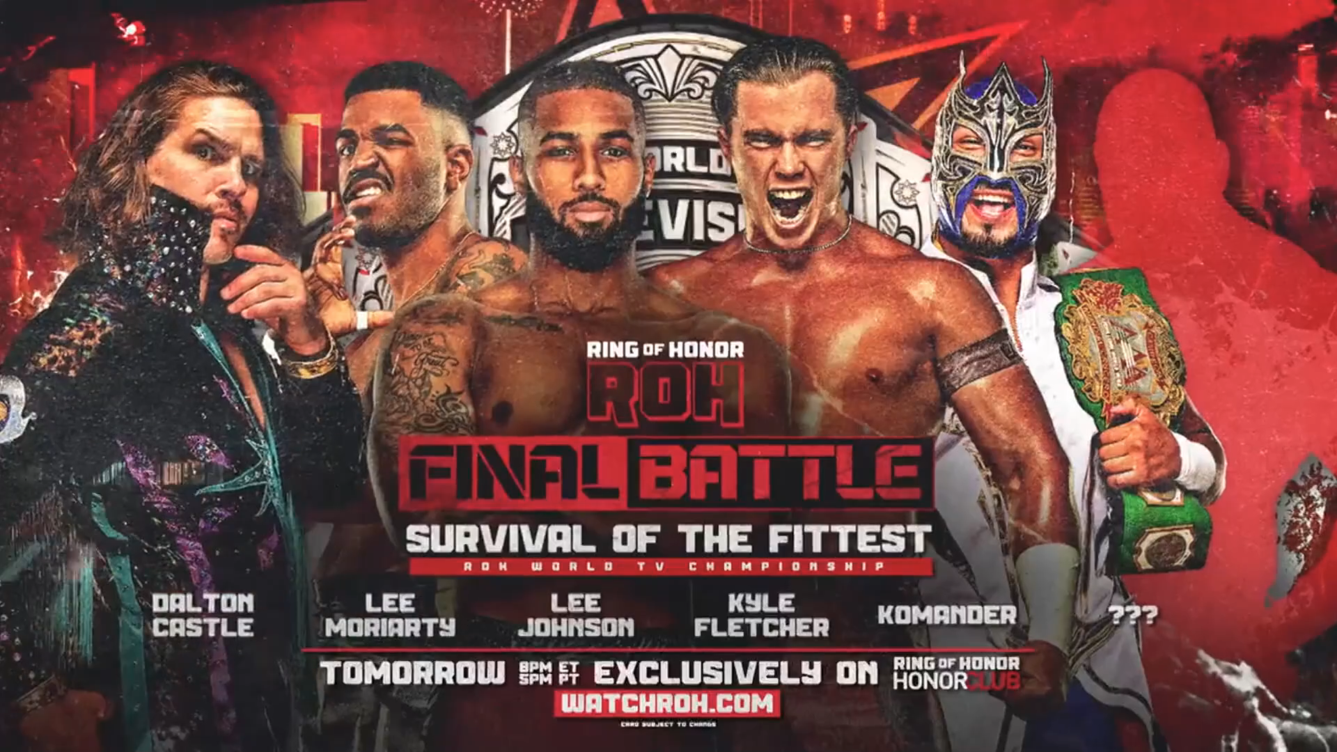 Watch roh final discount battle 2018 free