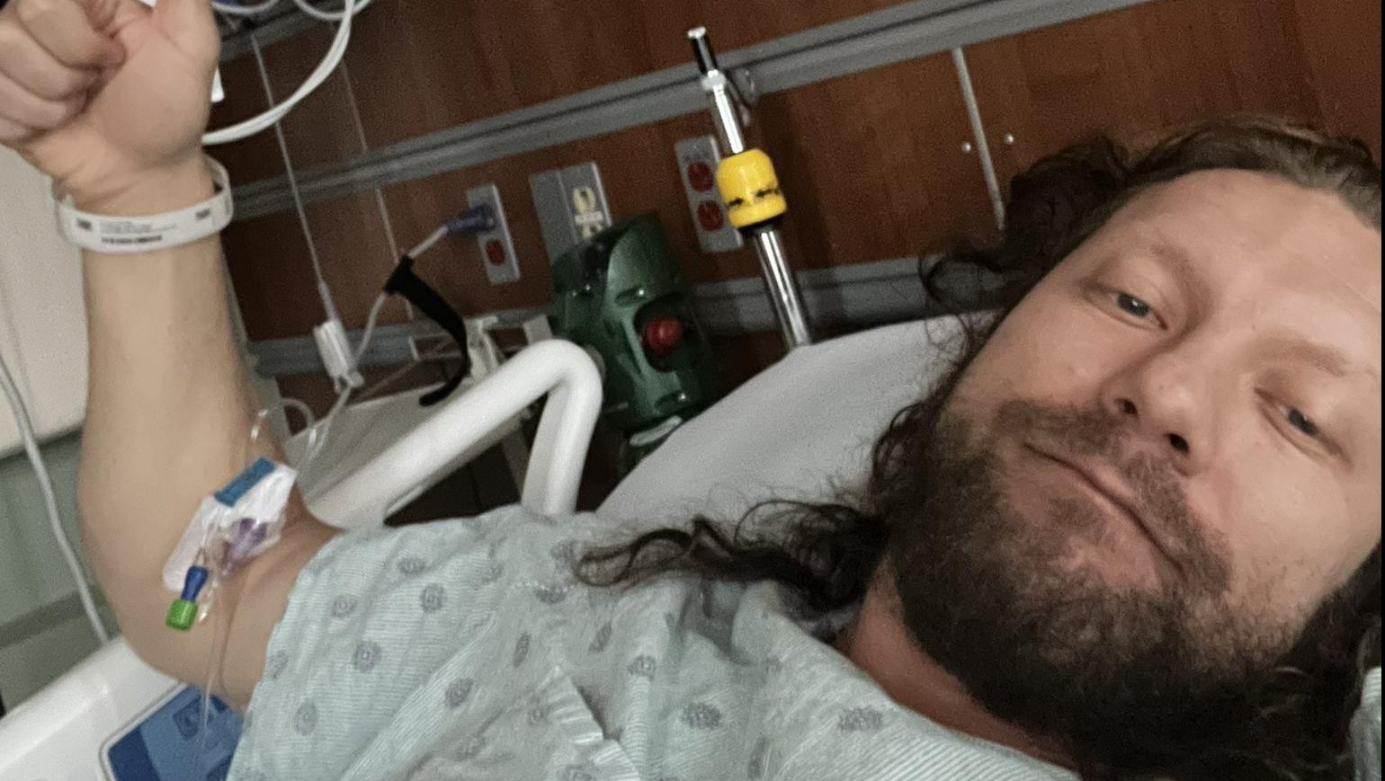 Kenny Omega Announces He Is Out Indefinitely Fightful News