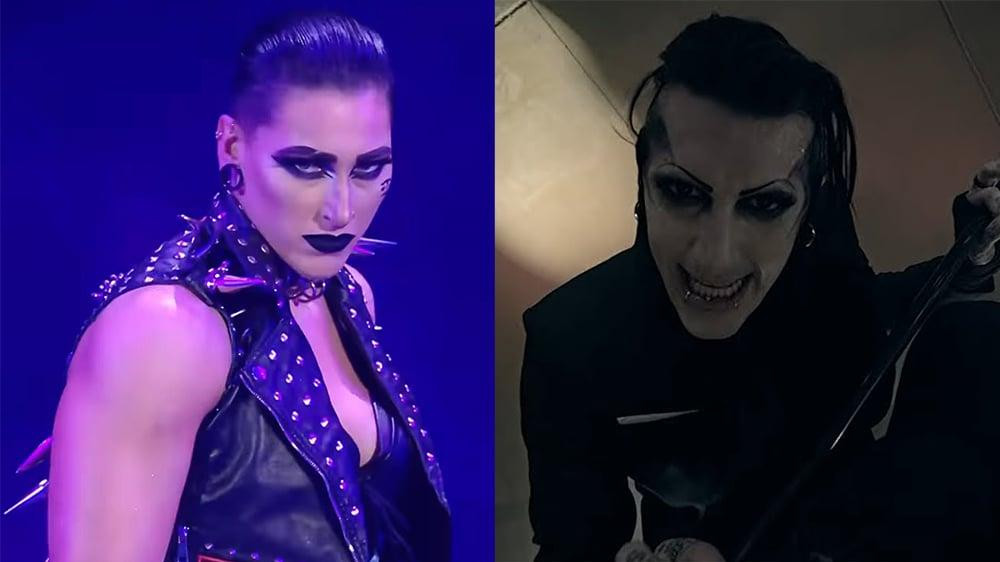 Rhea Ripley Reveals Motionless In White And Chris Motionless Inspired ...