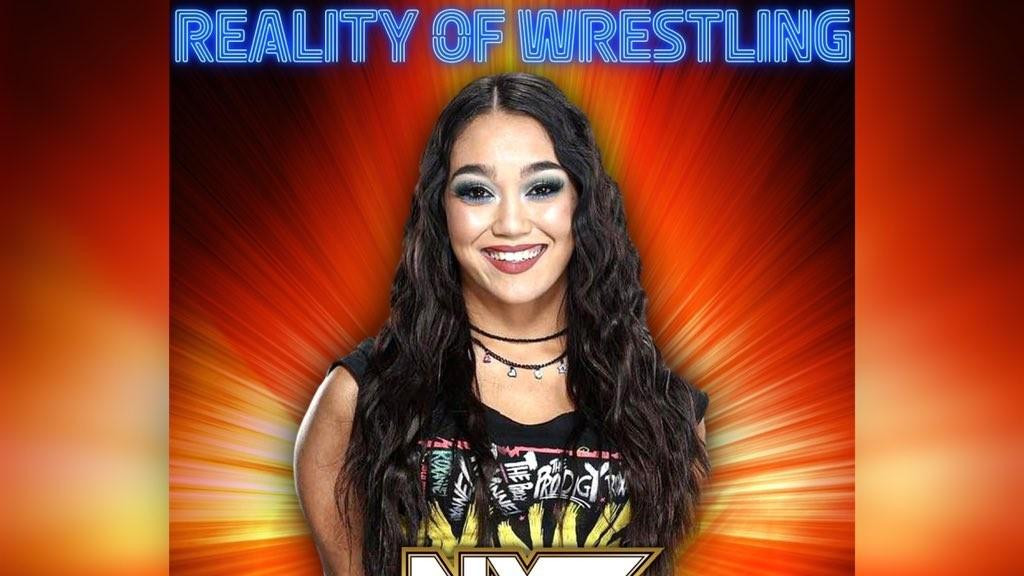 Roxanne Perez Returning To Reality Of Wrestling At Slamuary Event On 1/ ...