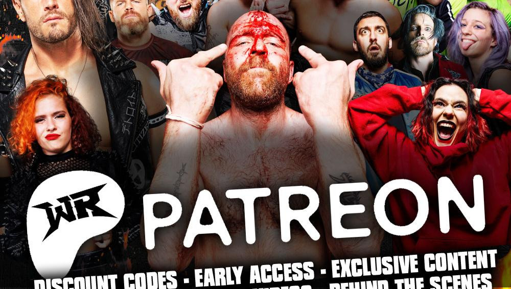 Wrestling REVOLVER Launches Patreon, WWE Raw Preview, More | Fight Size
