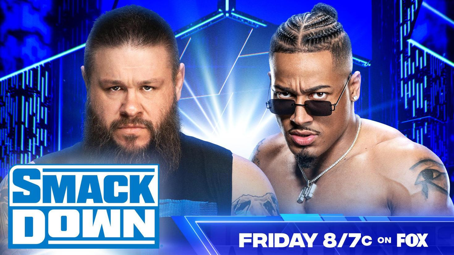 WWE SmackDown (12/22) Preview US Title Contender Tournament Semifinals