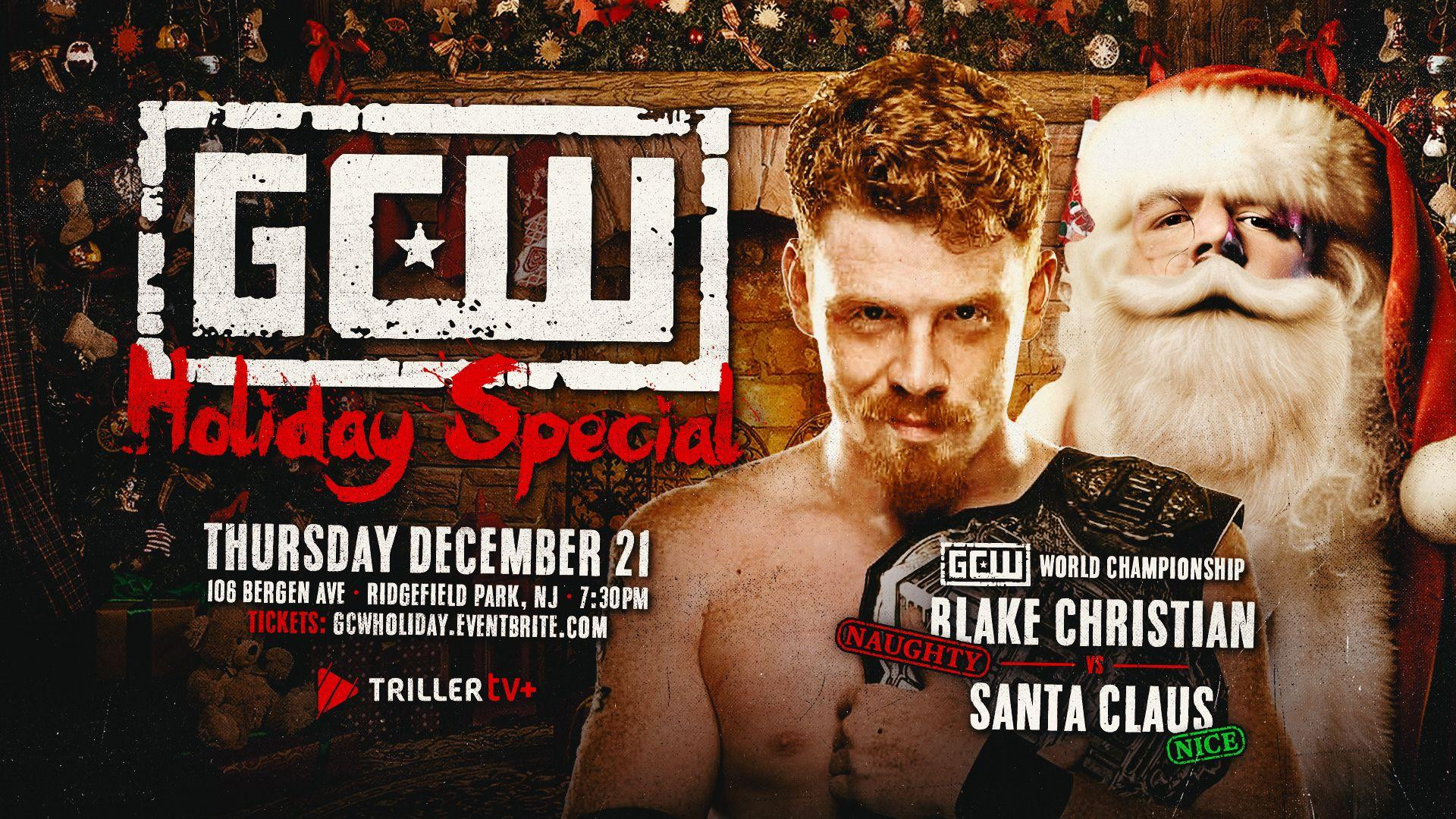 GCW Holiday Special Results (12/21) Santa Claus Challenges For GCW