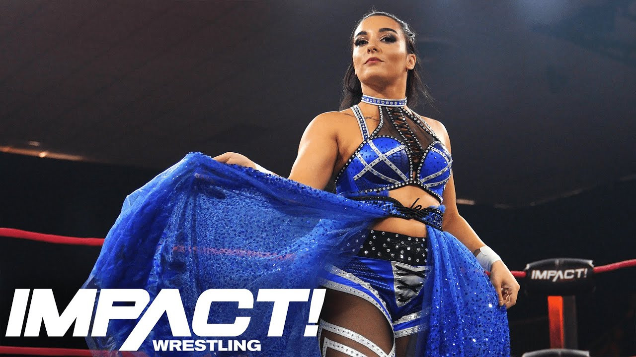 Deonna Purrazzo Says She'd Like To Face IYO SKY In WWE, Details How The ...