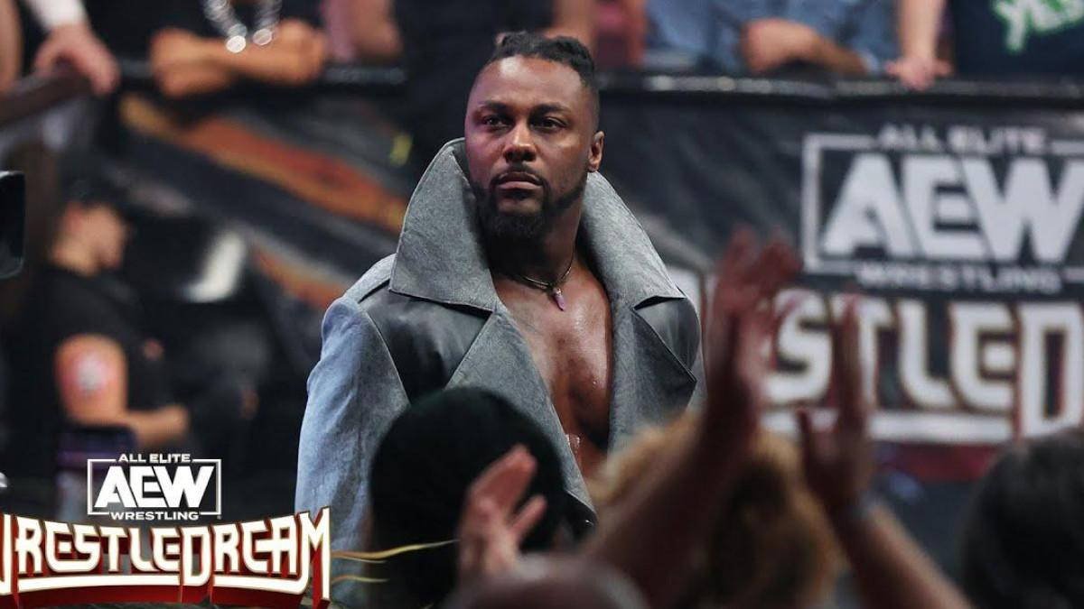 Swerve Strickland Talks AEW Continental Classic, Says He Wants To Face ...