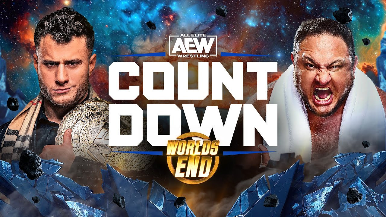 AEW Worlds End Betting Odds, MJF Listed As A Slight