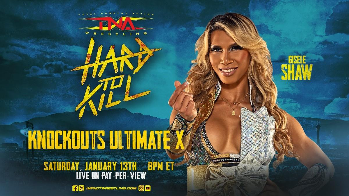 Gisele Shaw Announced For Knockouts Ultimate X Match At TNA Hard To