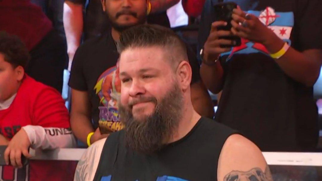 Kevin Owens Helps Trick Williams Defeat Grayson Waller At Nxt New Year 