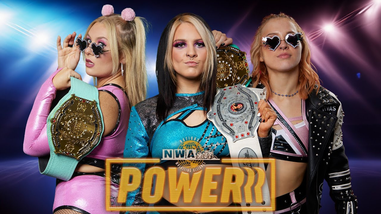 Kenzie Paige: Pretty Empowered Has Brought This Young, Fresh, & New Vibe To  The NWA | Fightful News