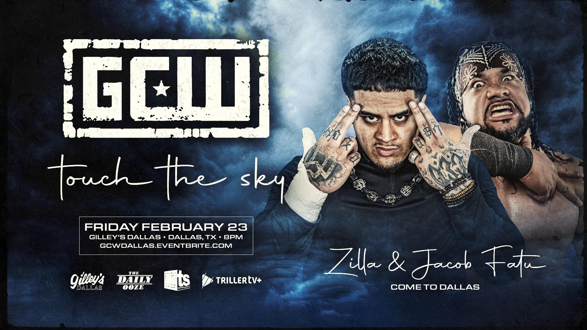 Jacob Fatu And Zilla Fatu Announced For GCW Touch The Sky Fightful News