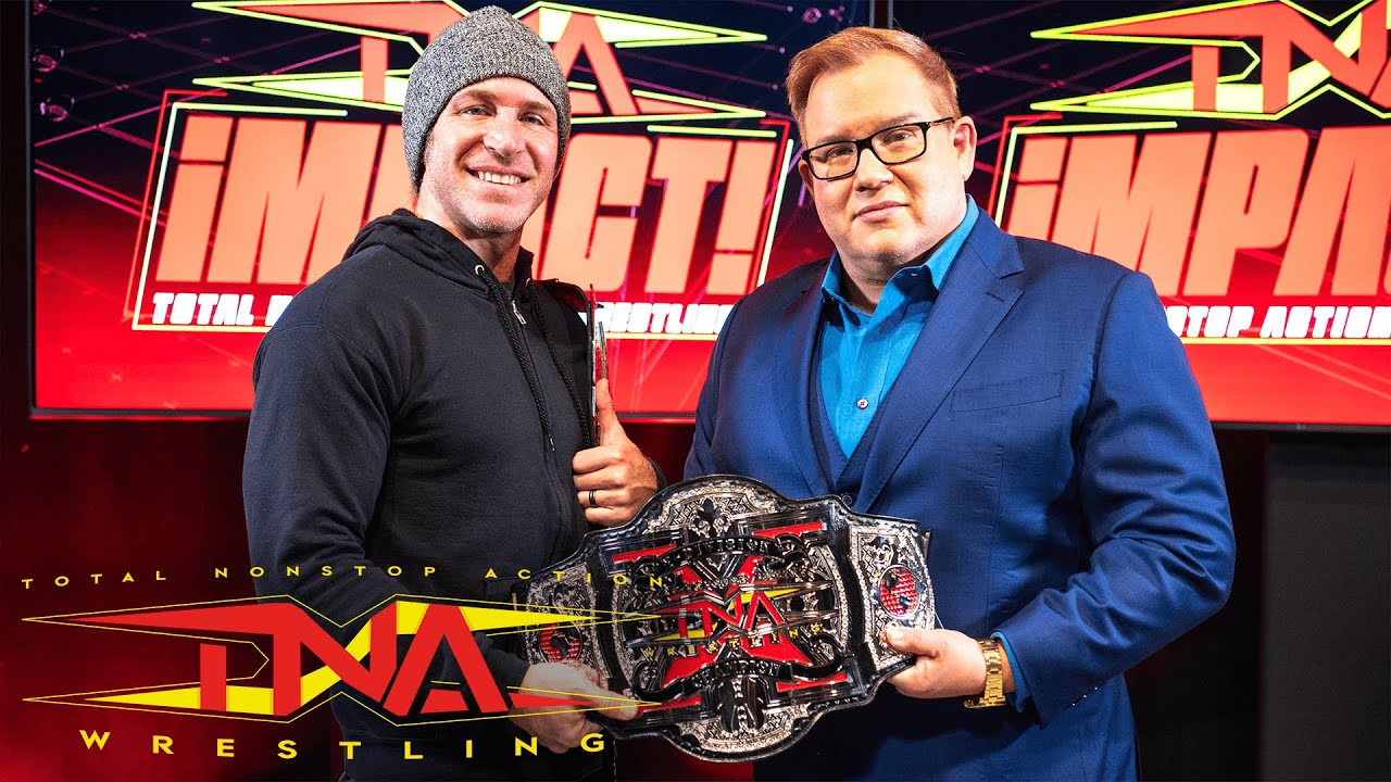 TNA Wrestling Reveals Its New TNA XDivision Championship Design