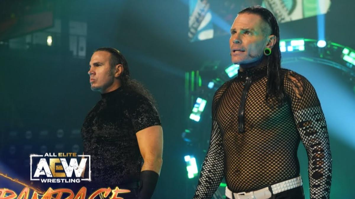 Jeff Hardy On Absence From AEW Dynamite: The Hardys Are Stuck In The ...