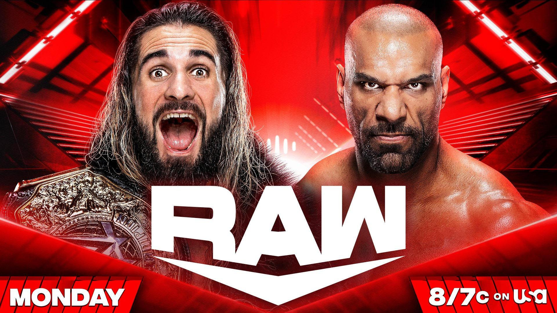 WWE Raw Preview (1/15) Seth Rollins vs. Jinder Mahal, Cody Rhodes