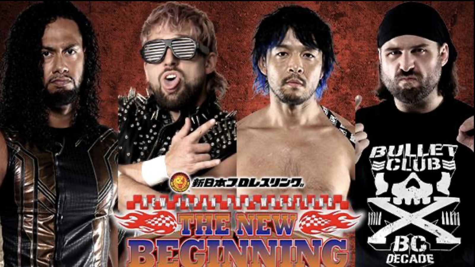 Njpw New Beginning 2025