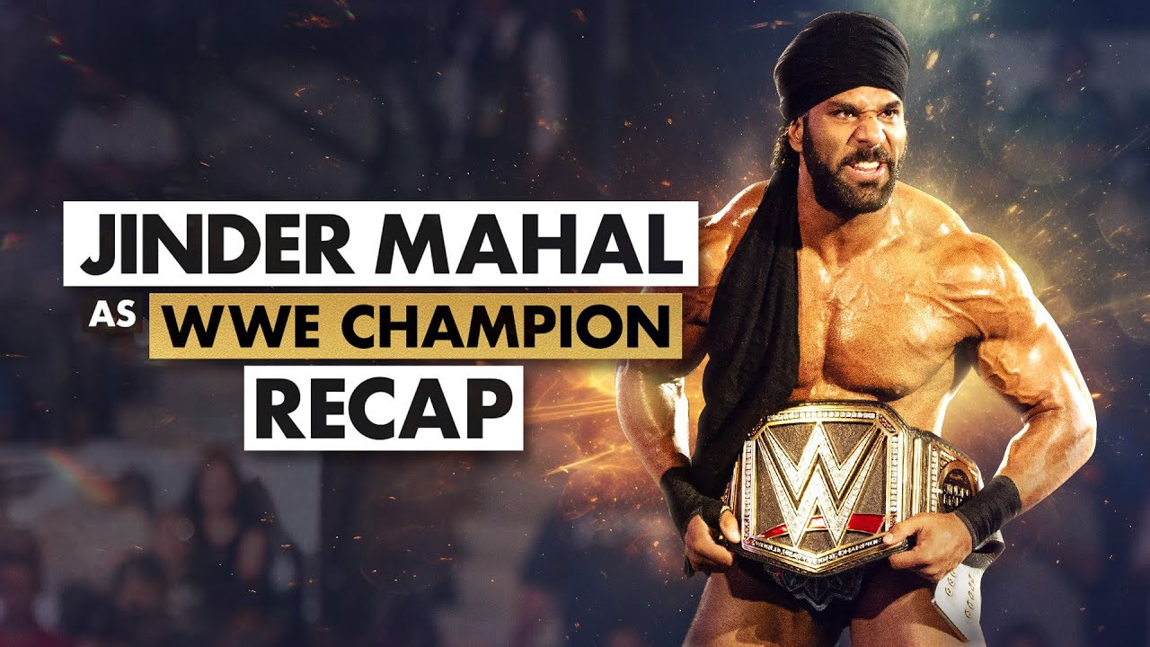 Jinder Mahal The Way 2024 Has Been Going, I Feel Like I Can Win The