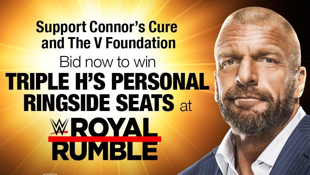Final Day To Bid For Triple H's Ringside Seats For The 2024 Royal