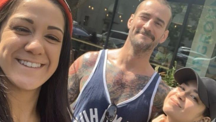 Bayley: CM Punk Gives Me The Best Hugs | Fightful News