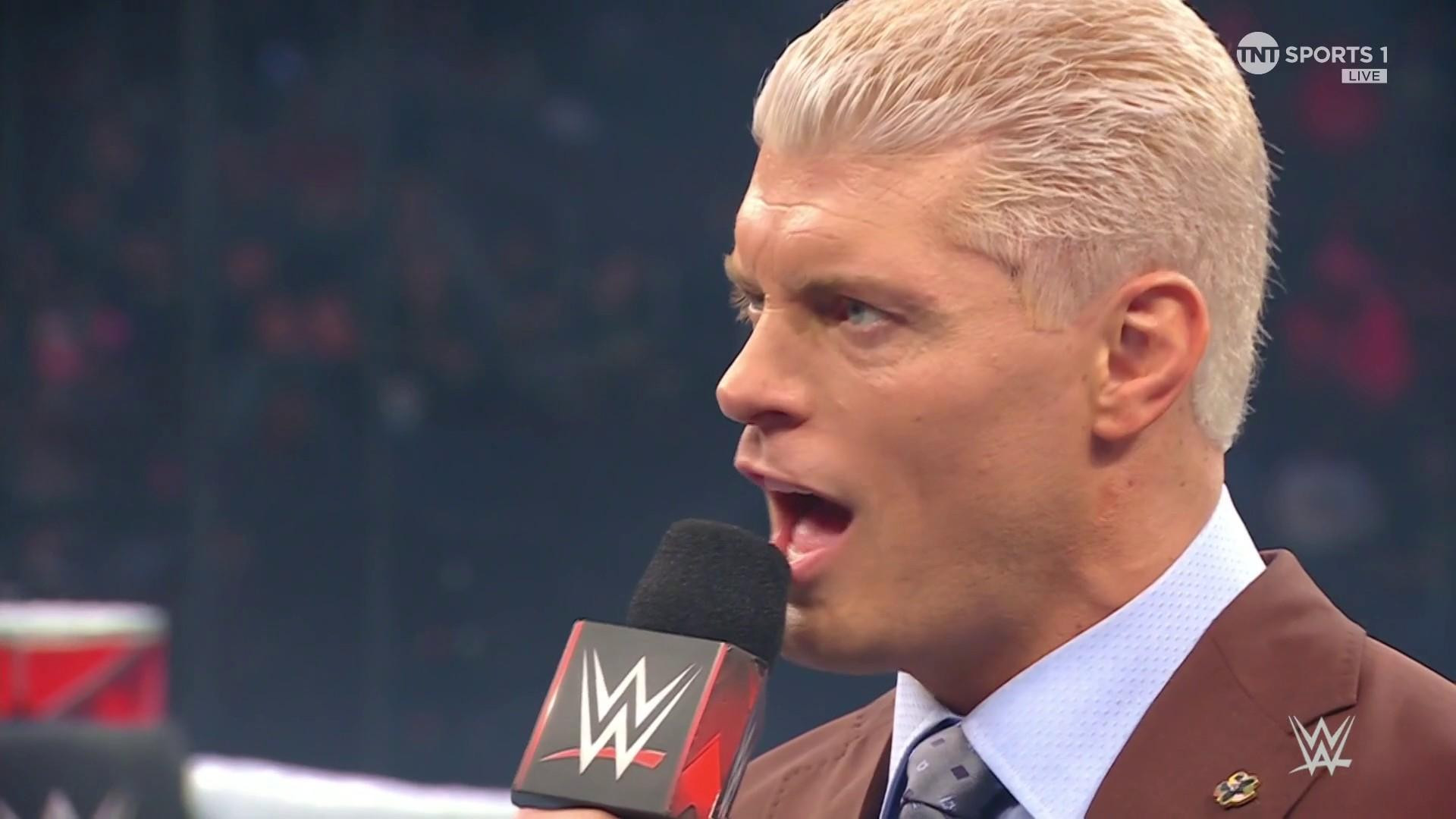 Cody Rhodes To Drew McIntyre: I Relish My Second Chance While You