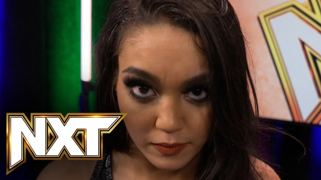 Roxanne Perez Comments On Earning NXT Women's Title Shot At NXT ...