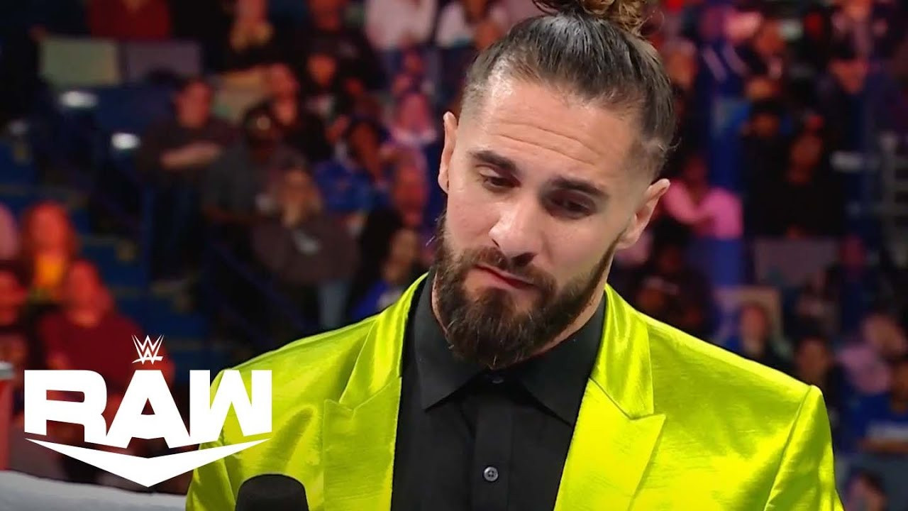 Seth Rollins Confirms Torn Mcl And Partially Torn Meniscus Says He Will Take The Whc Into