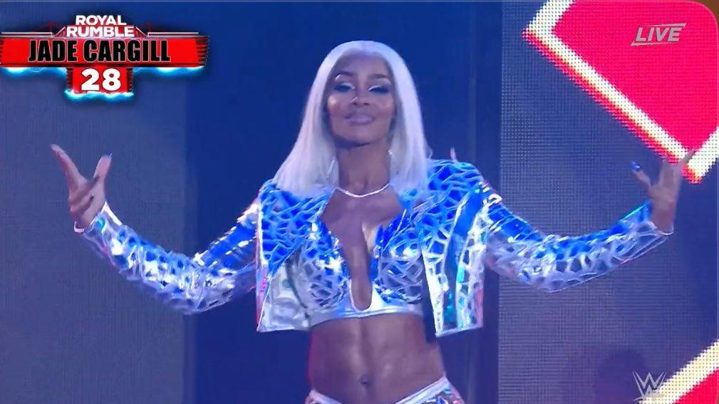 Jade Cargill Makes WWE InRing Debut In 2024 Women's Royal Rumble