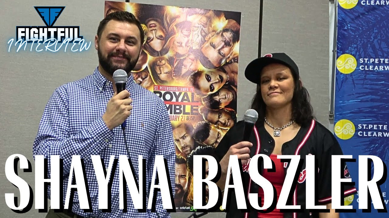 Shayna Baszler Says Cross Promotion With UFC Fighters Was Talked About ...