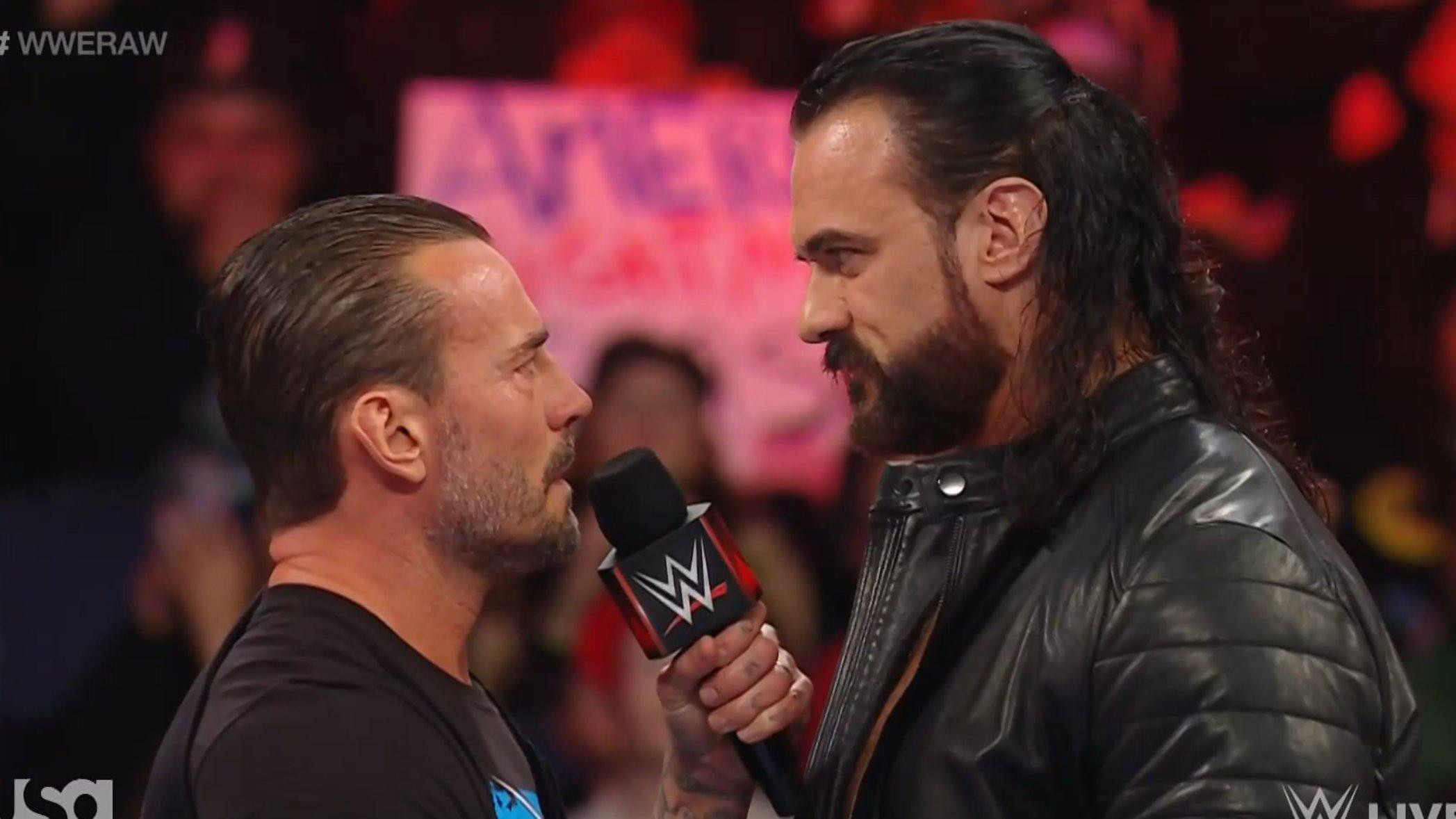 CM Punk Confirms Triceps Injury On 1/29 WWE Raw, Drew McIntyre Says He ...