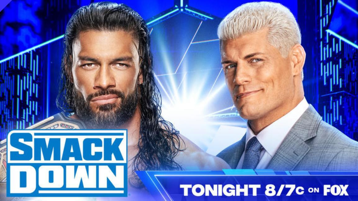 WWE SmackDown (2/2/2024) Results Roman Reigns & Cody Rhodes Faceto