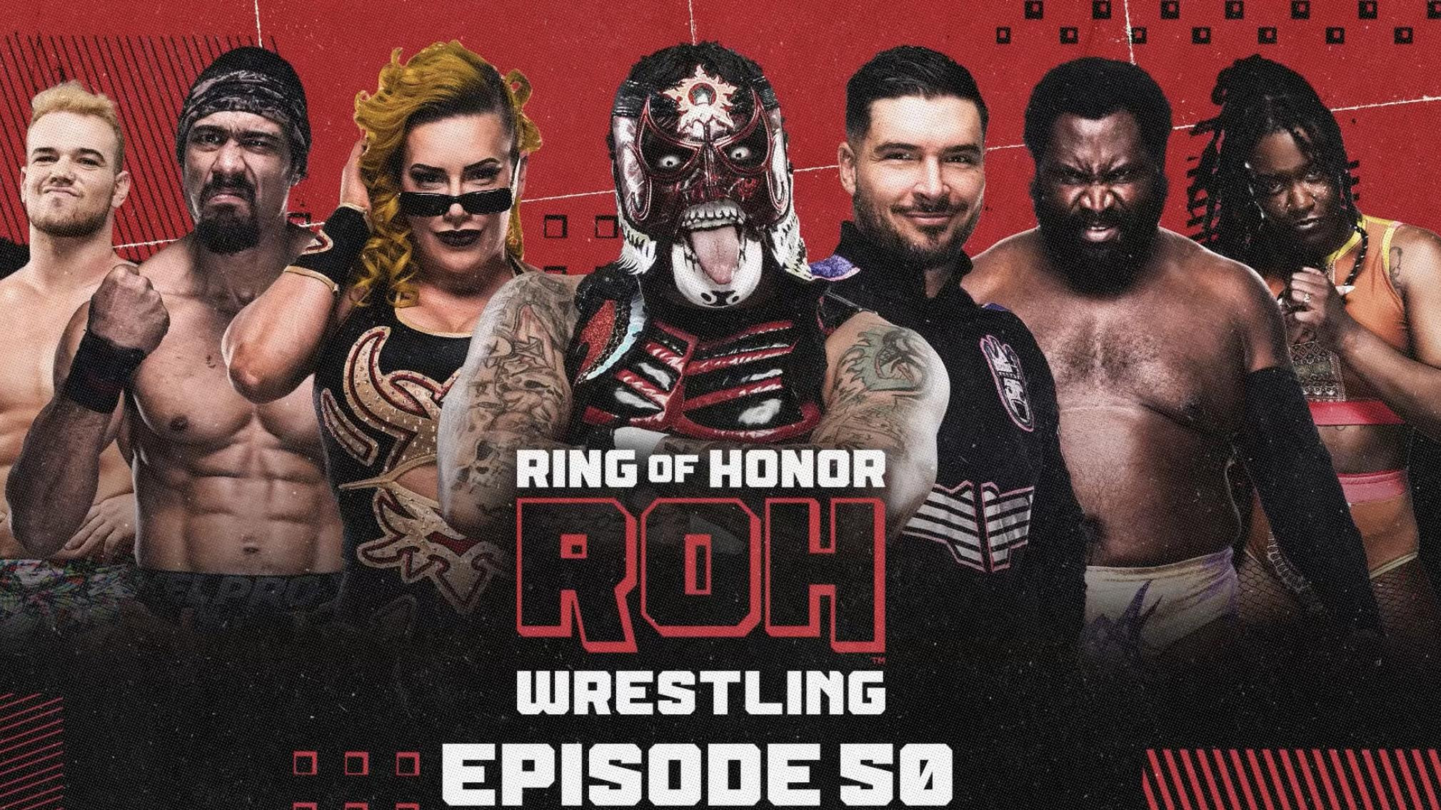 ROH On Honor Club (2/8/2024) Results: Penta, Komander, Ethan Page ...