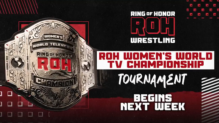 Roh Womens Tv Title Tournament Starts And More Set For 215 Roh On Honorclub Fightful News 9507