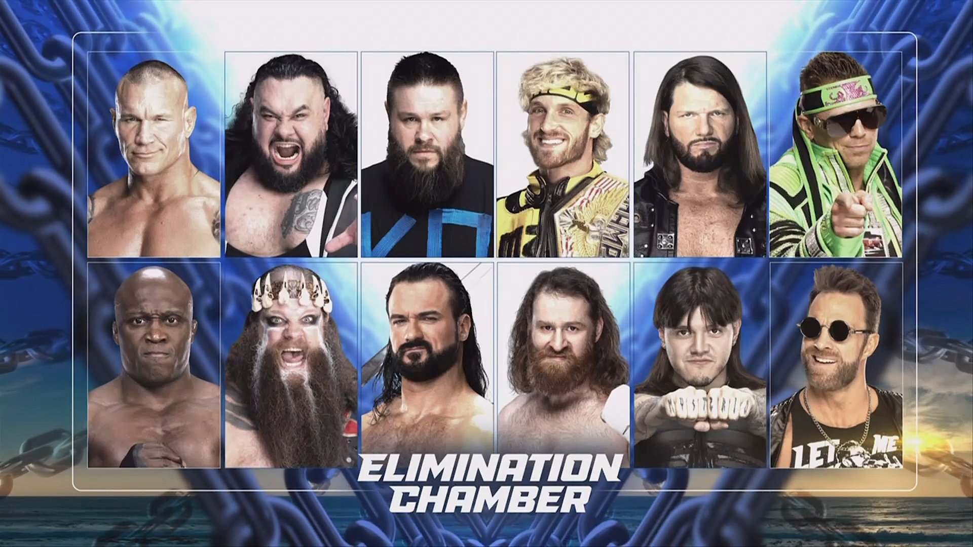 Streaming elimination chamber 2019 on sale