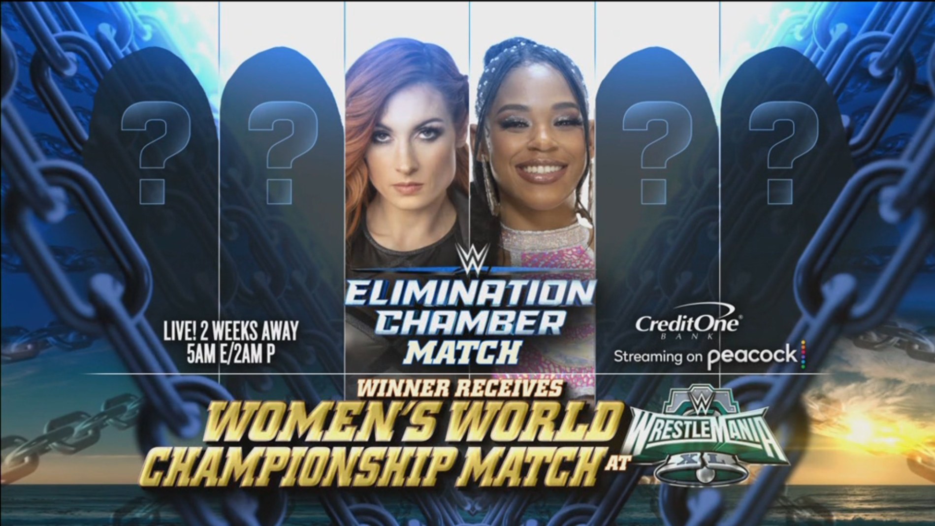 Wwe elimination chamber streaming new arrivals