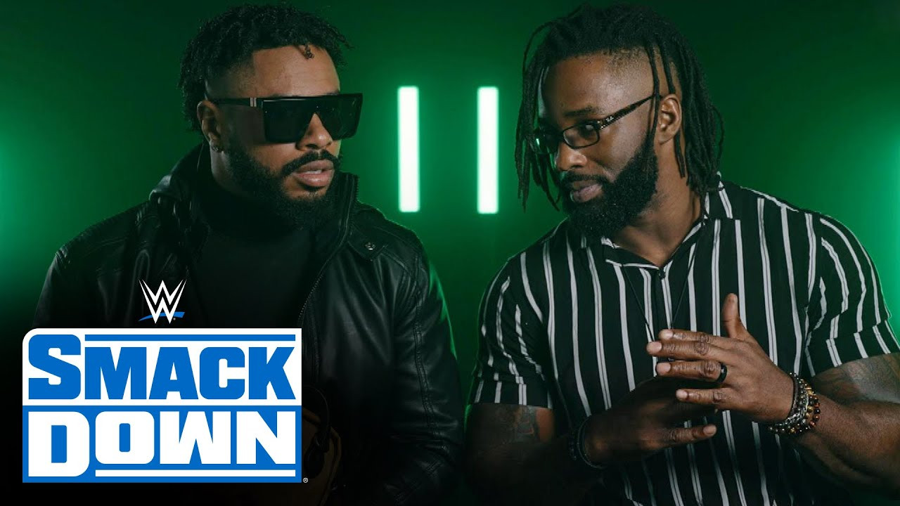 Ashante 'Thee' Adonis And Cedric Alexander Form Tag Team, Look To Make