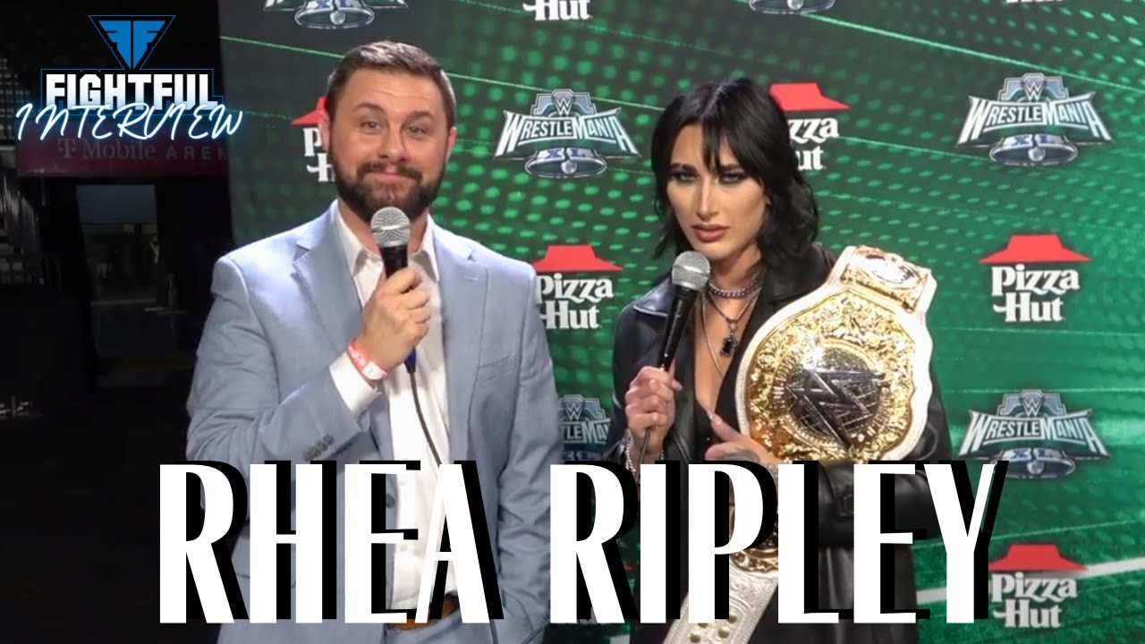 Rhea Ripley: I’m The Champion Of All The Women In The World, Mami’s ...