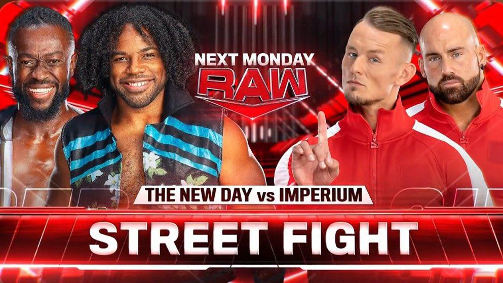 The New Day vs. Imperium, Sami Zayn vs. Shinsuke Nakamura Announced For