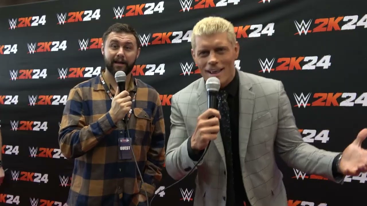 Cody Rhodes: It Shocks Me That JD McDonagh Is Able To Balance His Big ...