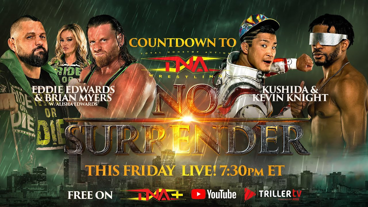 Watch Countdown to No Surrender 2024 LIVE AND FREE on Friday Feb. 22