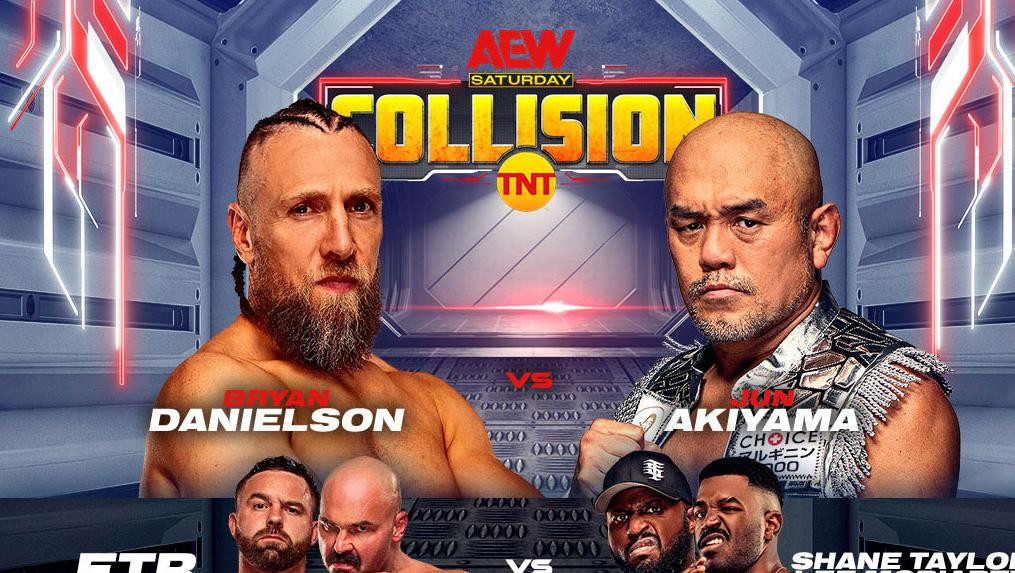 AEW Collision Preview (2/24): Bryan Danielson vs. Jun Akiyama ...