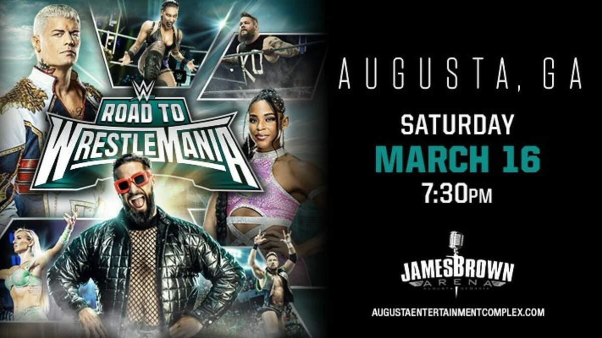WWE Road To WrestleMania Results From Augusta, GA (3/16): Cody Rhodes vs. Drew McIntyre Headlines | Fightful News