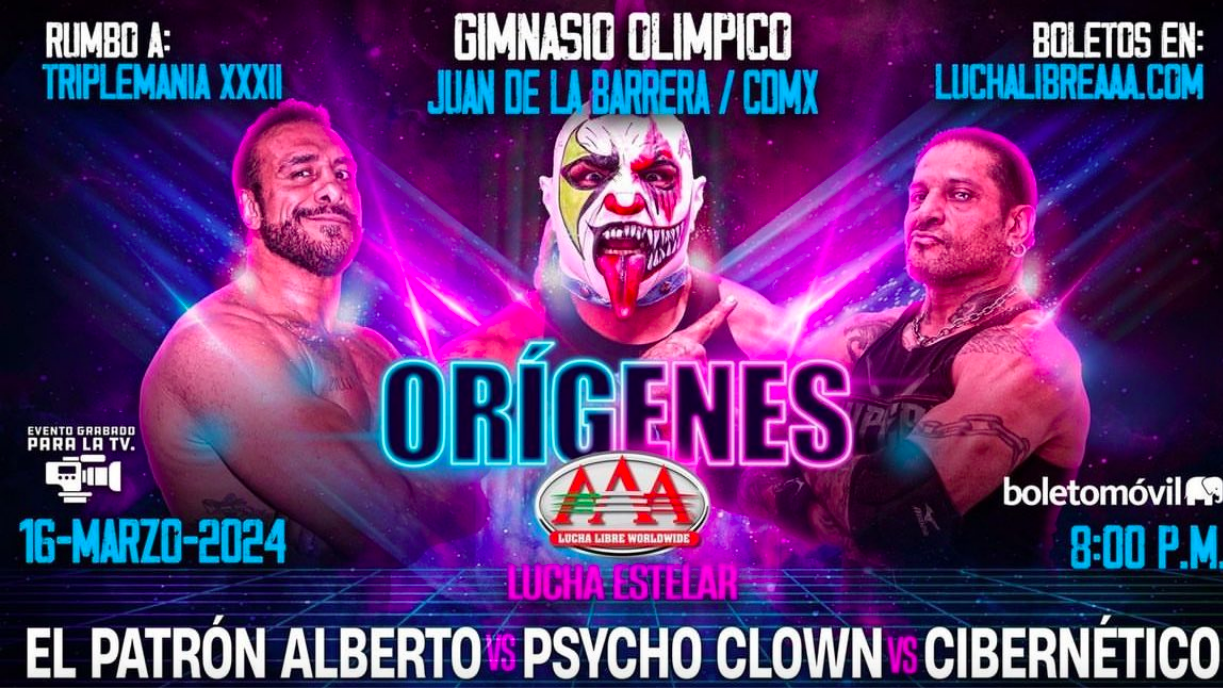 AAA Origenes (3/17/2025) Results Triple Threat Match Headlines, Latin