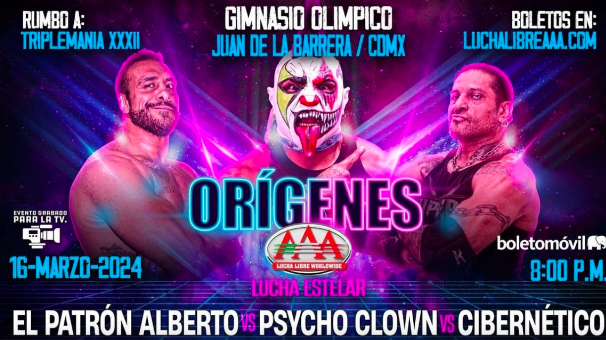 AAA Origenes (3/17/2024) Results Triple Threat Match Headlines, Latin