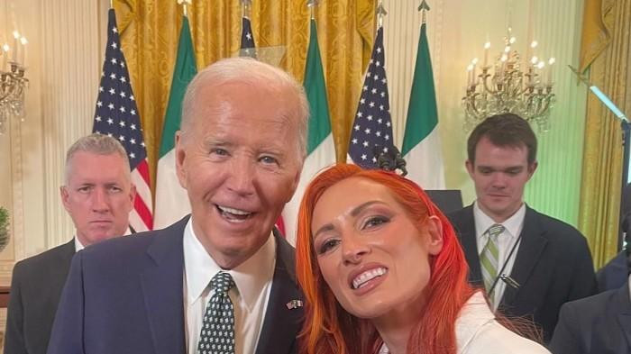 Becky Lynch: President Biden Said Becky Balboa Is Winning It All In ...