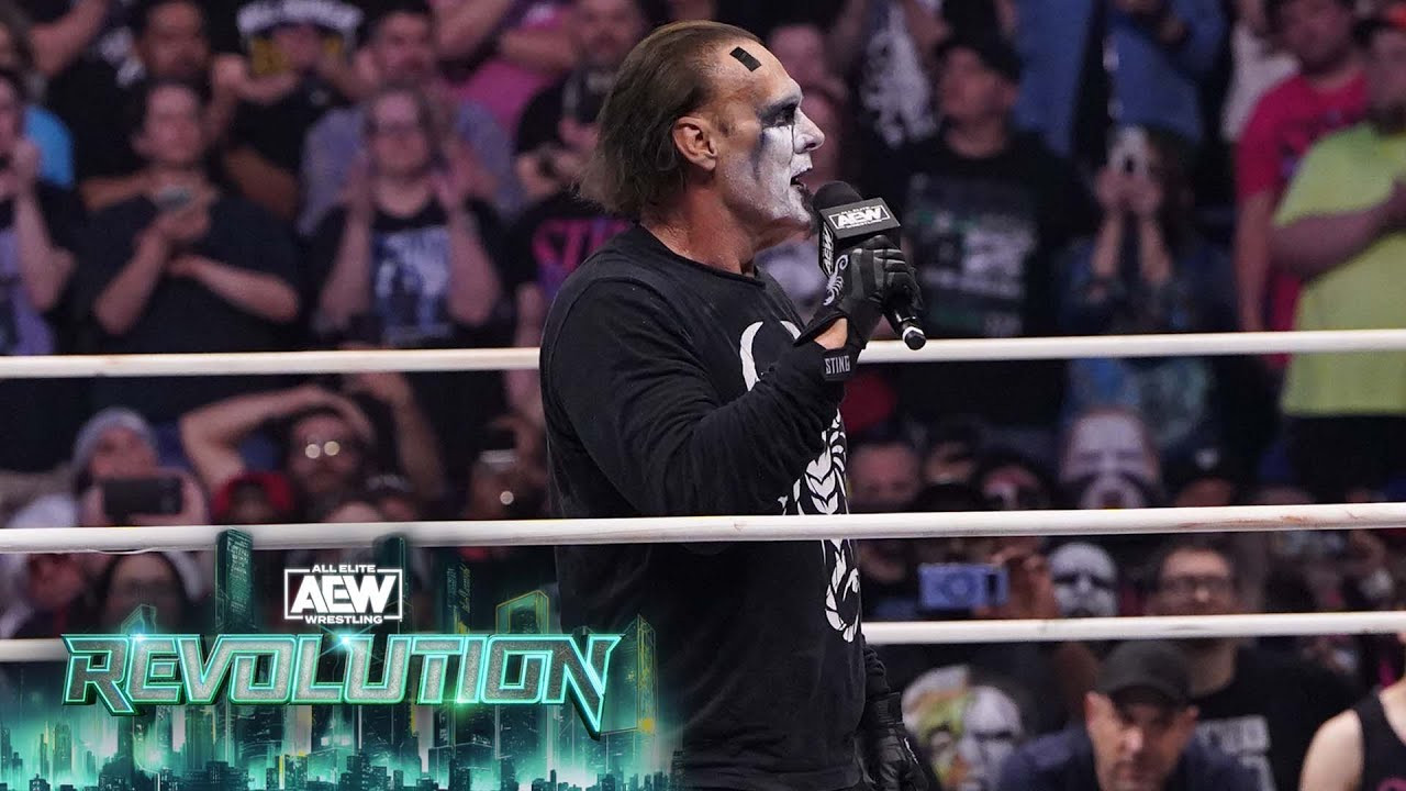 The Undertaker: Sting’s Last Match Deserved To Be Acknowledged By WWE ...