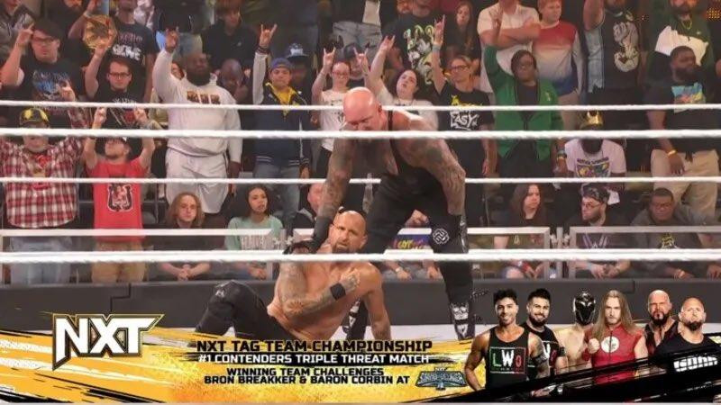 Axiom And Nathan Frazer, Luke Gallows And Karl Anderson Advance To NXT ...